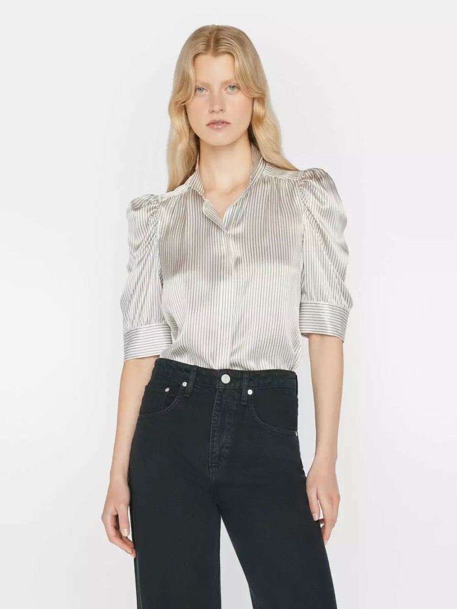 * Frame Denim Gillian Top — | Tops & Blouses