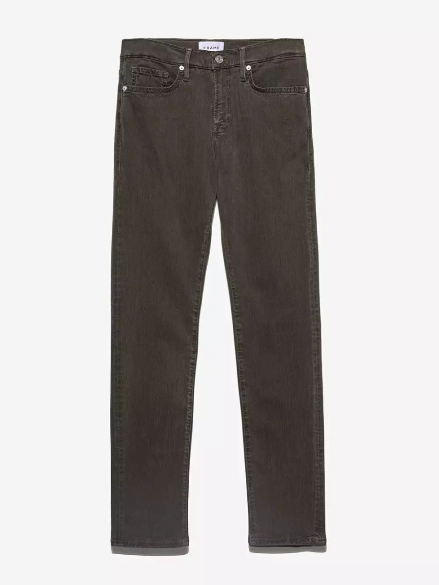 * Frame Denim L'Homme Slim Brushed Twill — | Men'S Denim