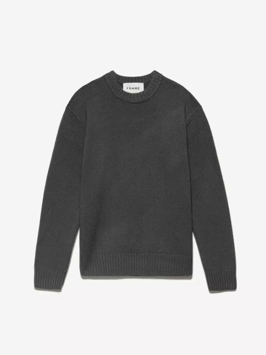 * Frame Denim Cashmere Crewneck Sweater — | Men'S