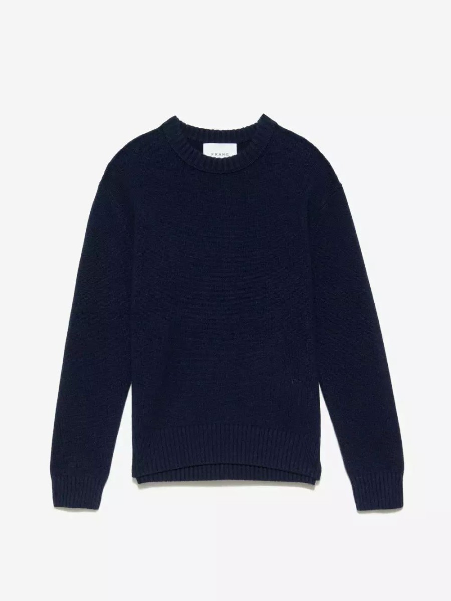 * Frame Denim The Cashmere Crewneck Sweater — | Men'S