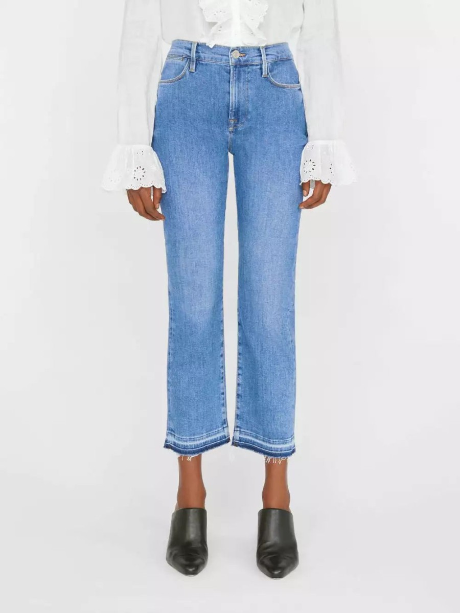 * Frame Denim Le High Straight — | Denim By Fit