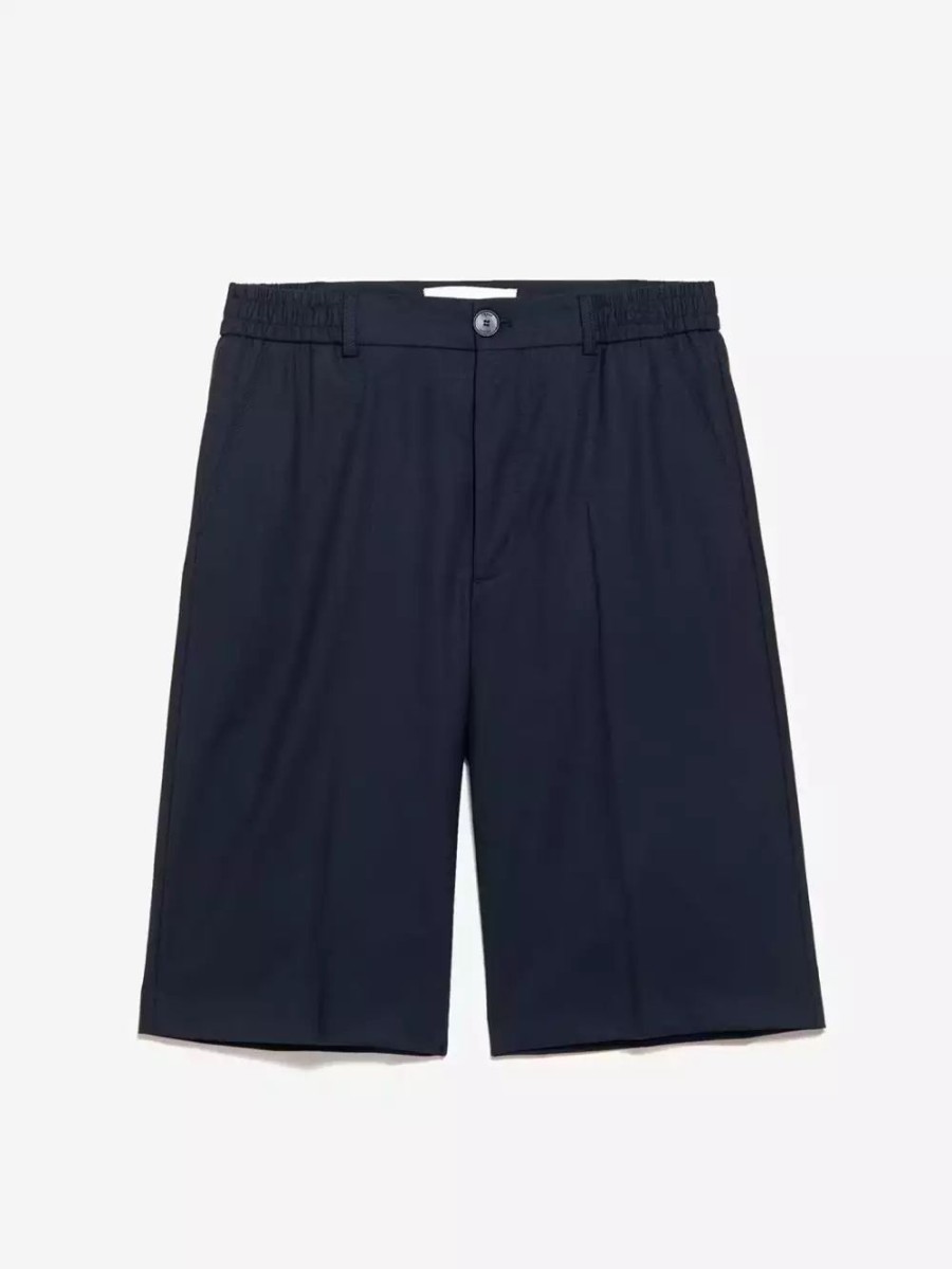 * Frame Denim Unstructured Wool Short — | Men'S