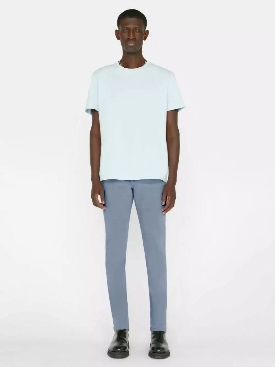 * Frame Denim L'Homme Slim Brushed Twill — | Men'S Denim