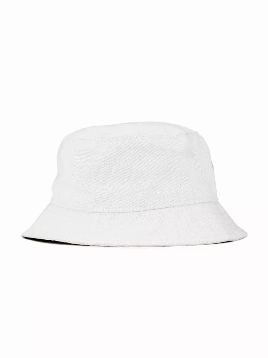 * Frame Denim Frame Bucket Hat — | Accessories