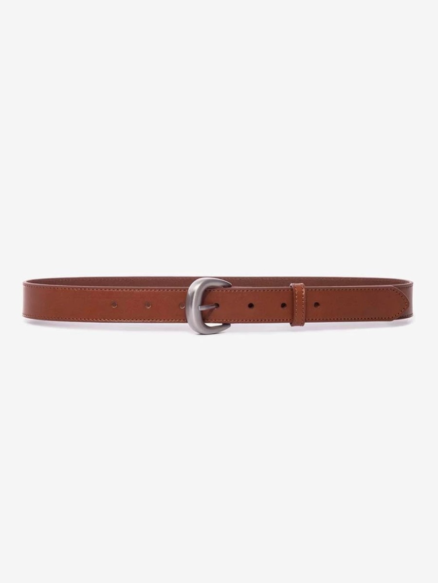 * Frame Denim Timeless Buckle Belt — | Accessories