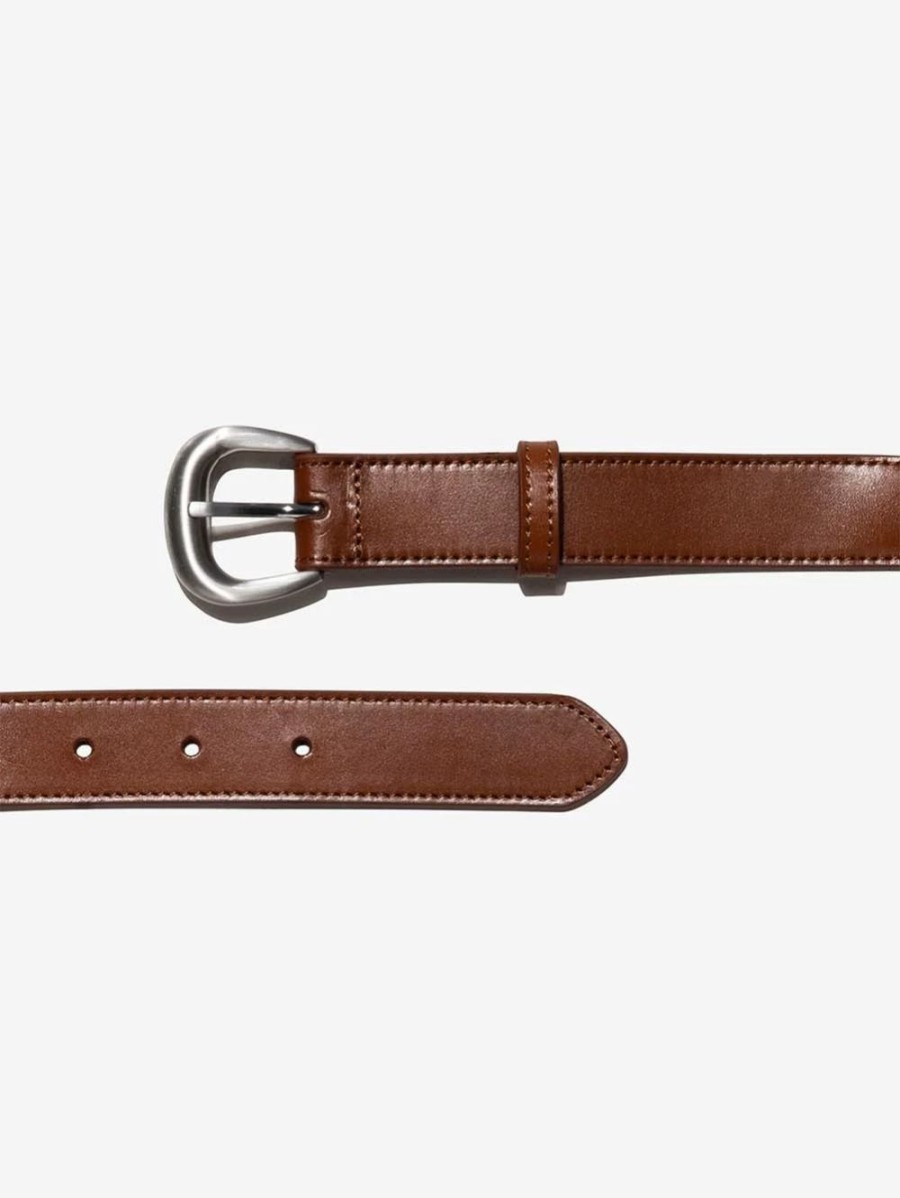 * Frame Denim Timeless Buckle Belt — | Accessories