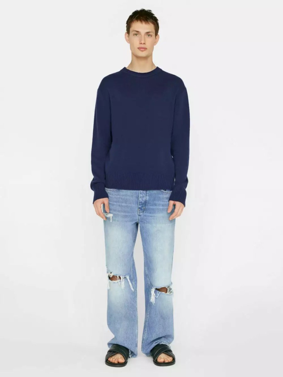 * Frame Denim Lightweight Cashmere Sweater — | Men'S