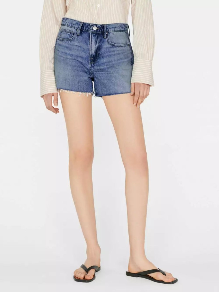 * Frame Denim Le Brigette Short — | Denim By Rise