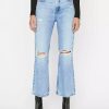 * Frame Denim Le High 'N' Tight Crop Mini Boot — Rossum Rips | Denim By Fit