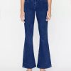 * Frame Denim Le Pixie High Flare — | Denim By Fit