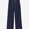 * Frame Denim Cinched High Rise Wide Leg — | Denim By Fit