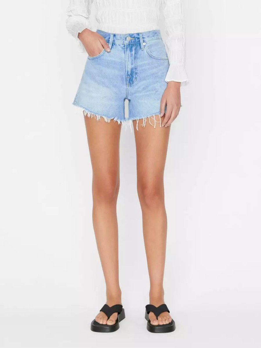 * Frame Denim Le Super High Short — | Denim By Rise