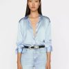 * Frame Denim The Standard Shirt — | Tops & Blouses