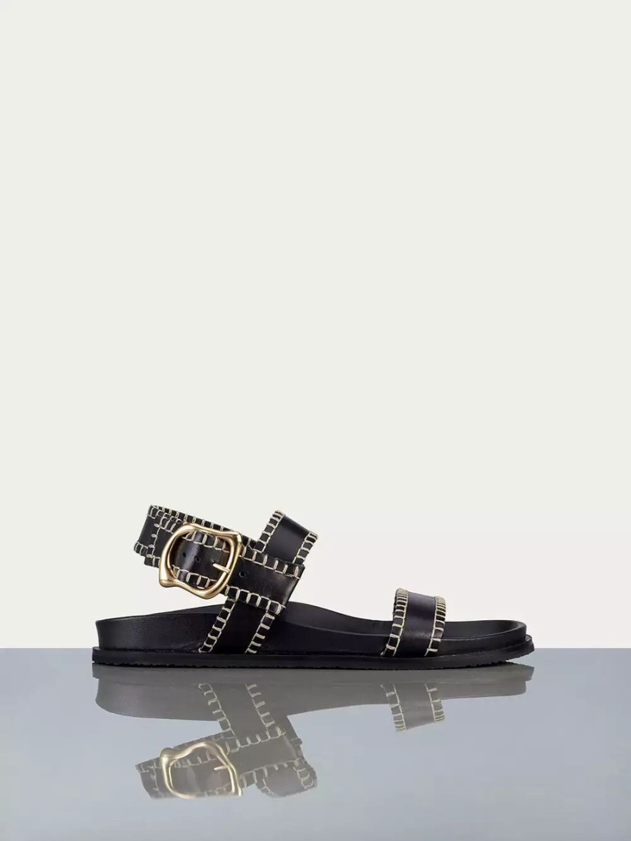 * Frame Denim Le Marcel Sandal — | Accessories