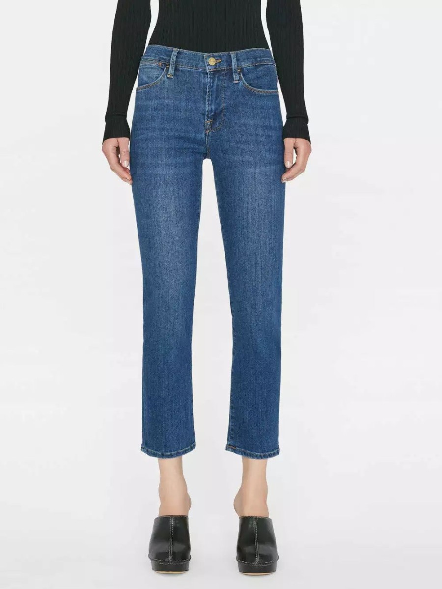 * Frame Denim Le High Straight — | Denim By Fit