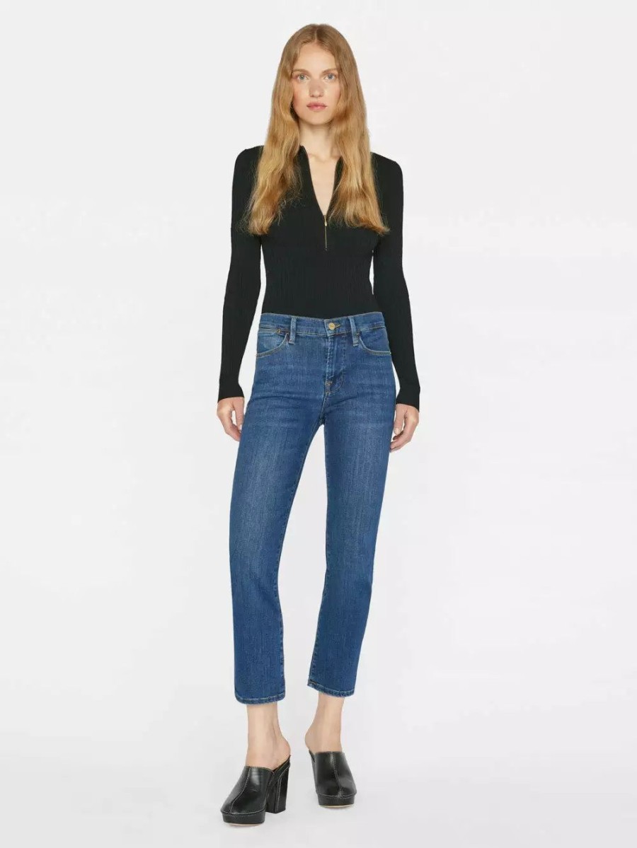 * Frame Denim Le High Straight — | Denim By Fit