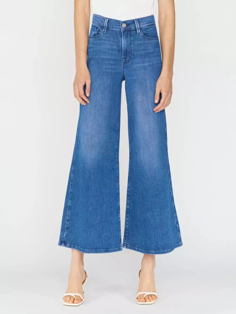 * Frame Denim Le Palazzo Crop — | Denim By Rise