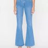 * Frame Denim Le Pixie High Flare — | Denim By Fit