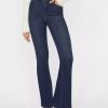 * Frame Denim Le Pixie High Flare — | Denim By Fit