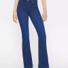 * Frame Denim Le High Flare Wide Hem — | Denim By Fit