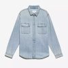 * Frame Denim Denim Shirt — | Men'S