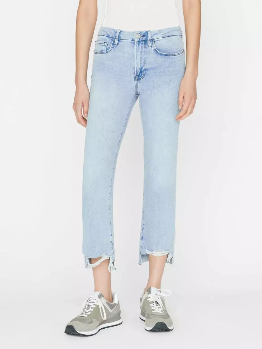 * Frame Denim Le Crop Mini Boot — | Denim By Fit