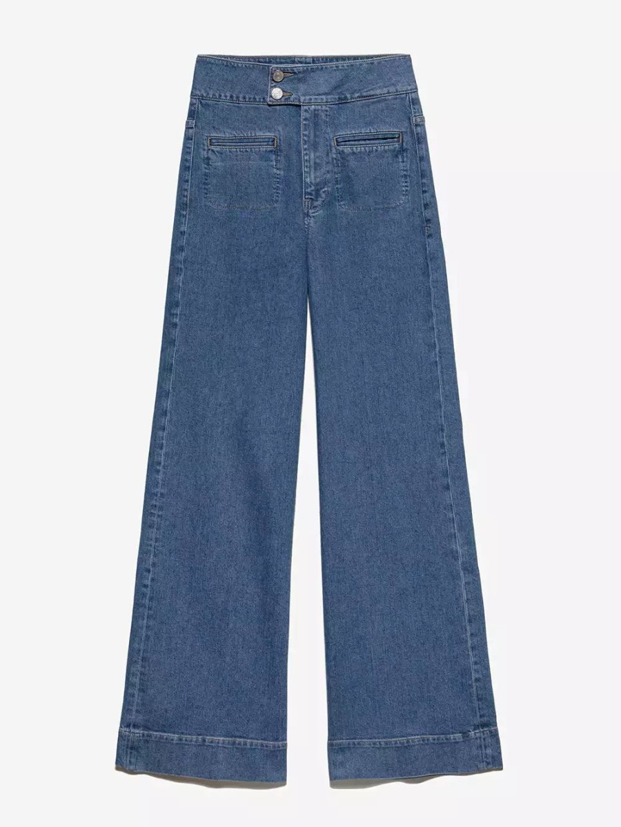 * Frame Denim Le Hardy Wide Leg — | Denim By Rise