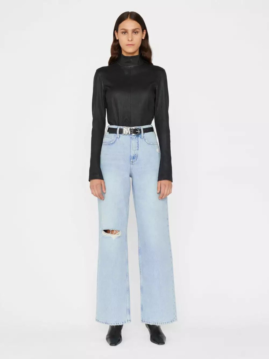 * Frame Denim Le High 'N' Tight Wide Leg — | Denim By Fit