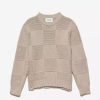 * Frame Denim Grid Sweater — | Men'S