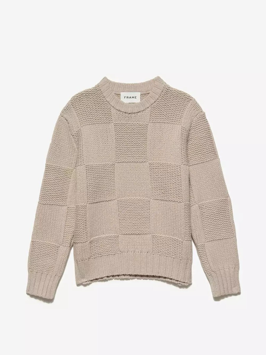 * Frame Denim Grid Sweater — | Men'S