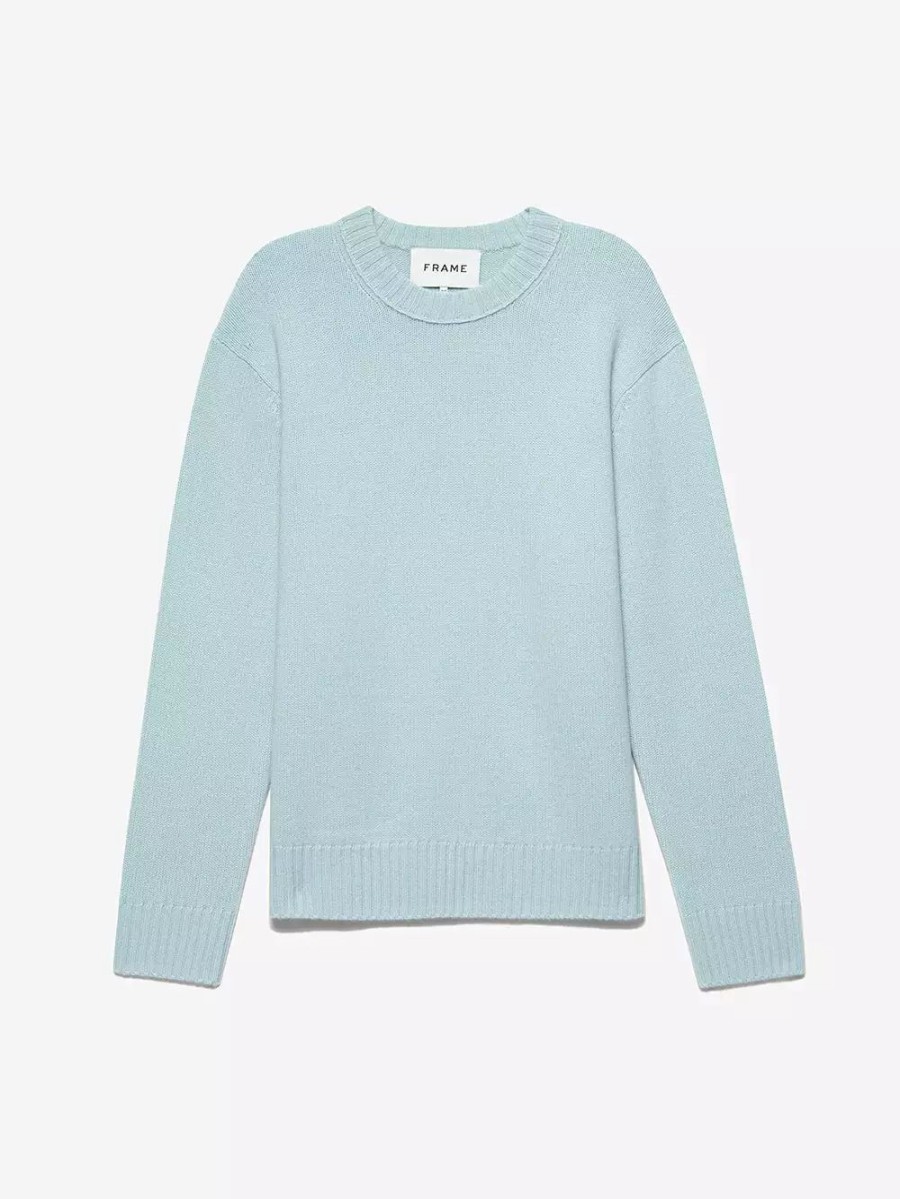 * Frame Denim The Cashmere Crewneck Sweater — | Men'S