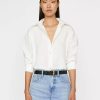 * Frame Denim The Oversized Shirt — | Tops & Blouses