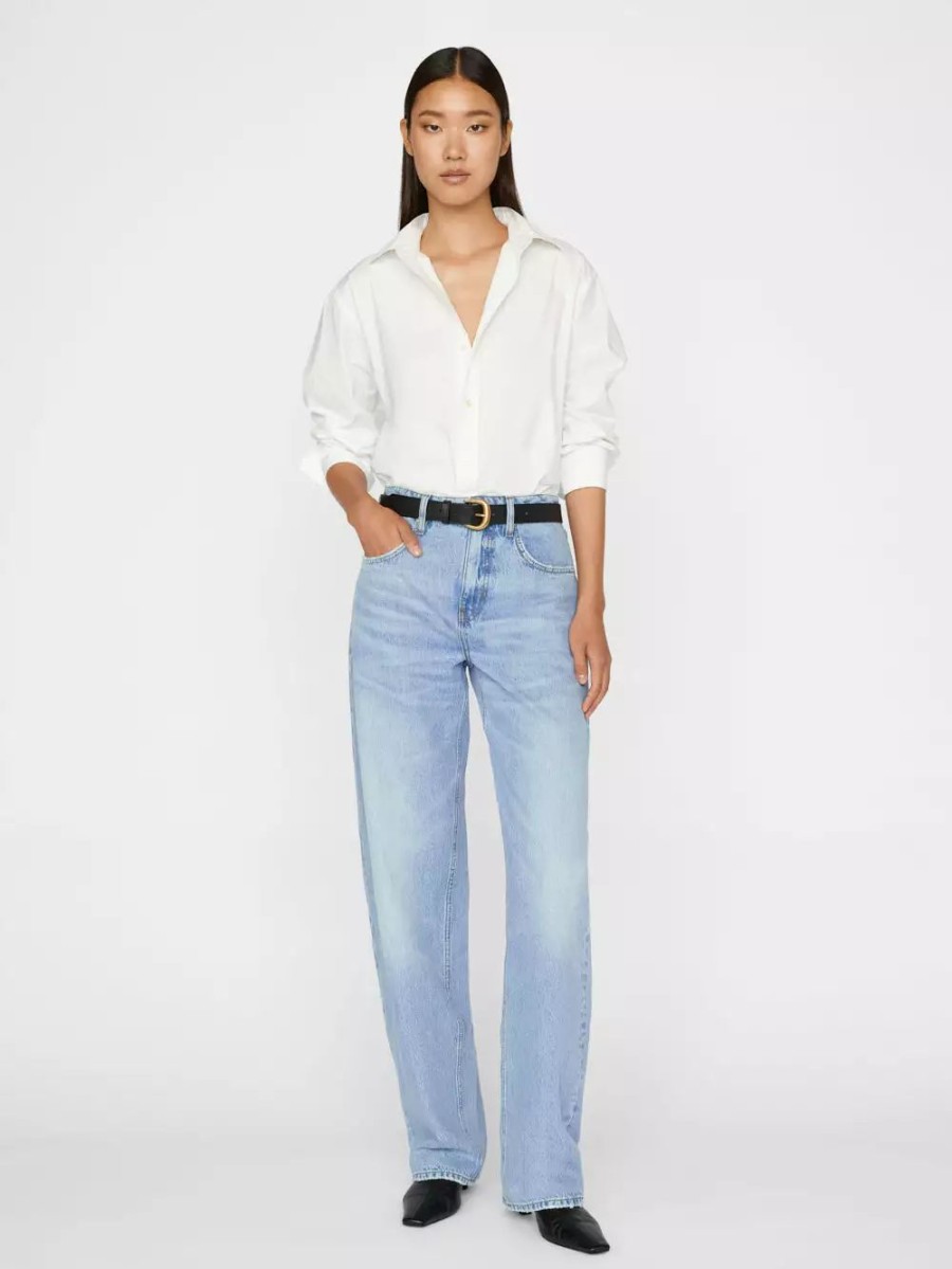 * Frame Denim The Oversized Shirt — | Tops & Blouses