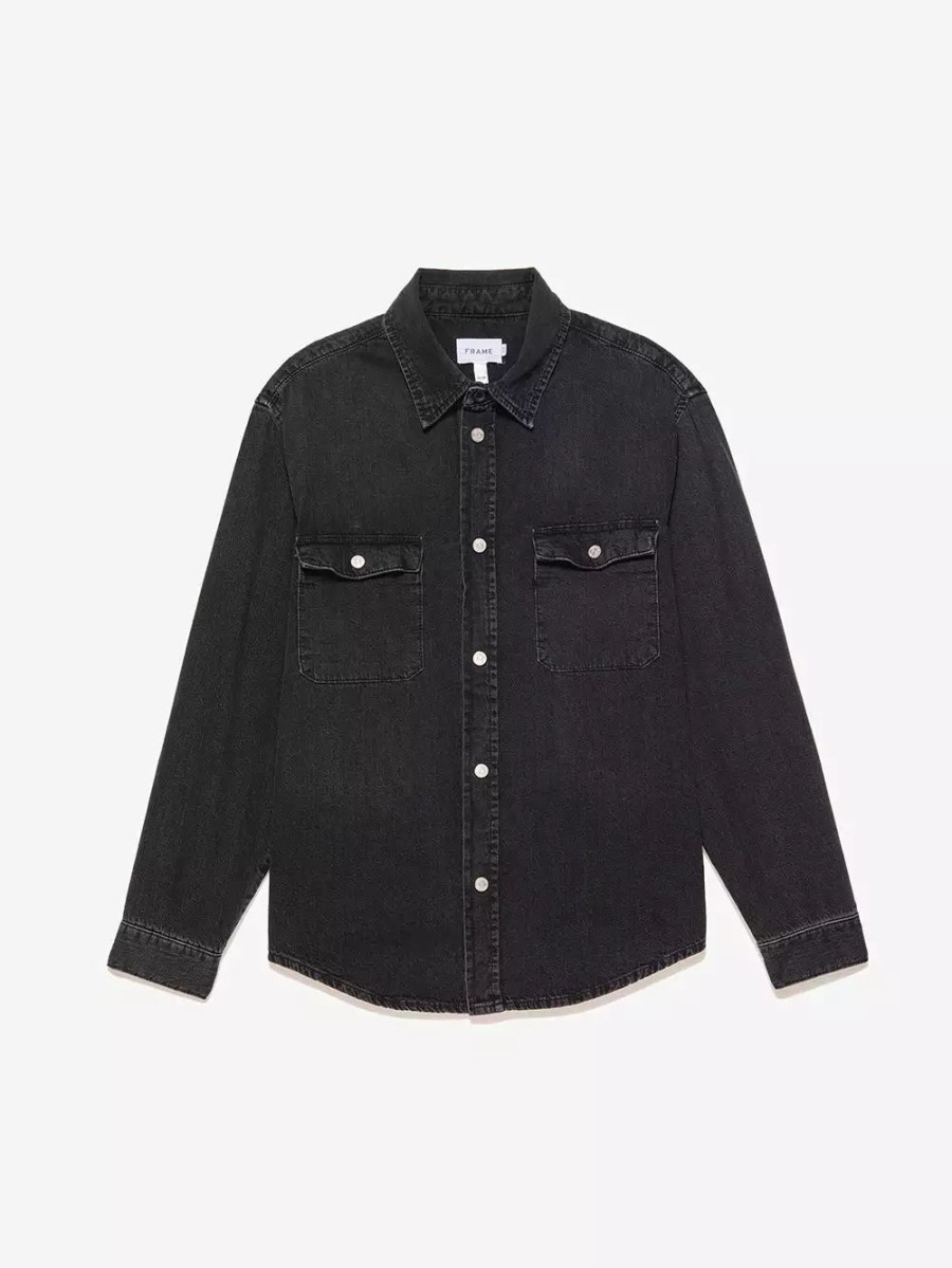 * Frame Denim Denim Shirt — | Men'S Denim