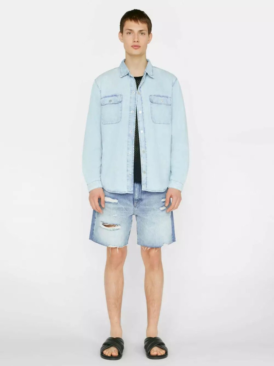 * Frame Denim Classic Denim Shirt — | Men'S Denim