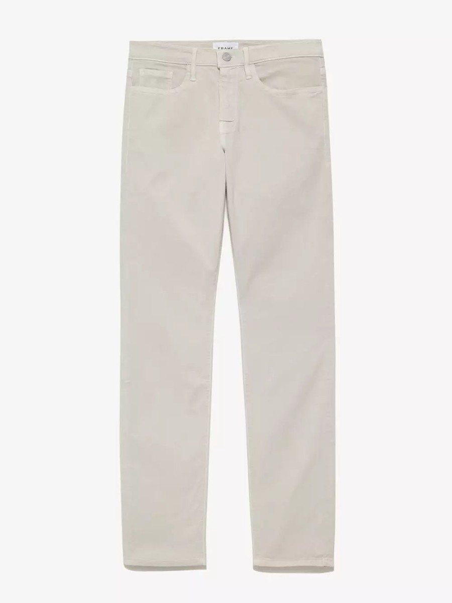 * Frame Denim L'Homme Slim Brushed Twill — | Men'S Denim