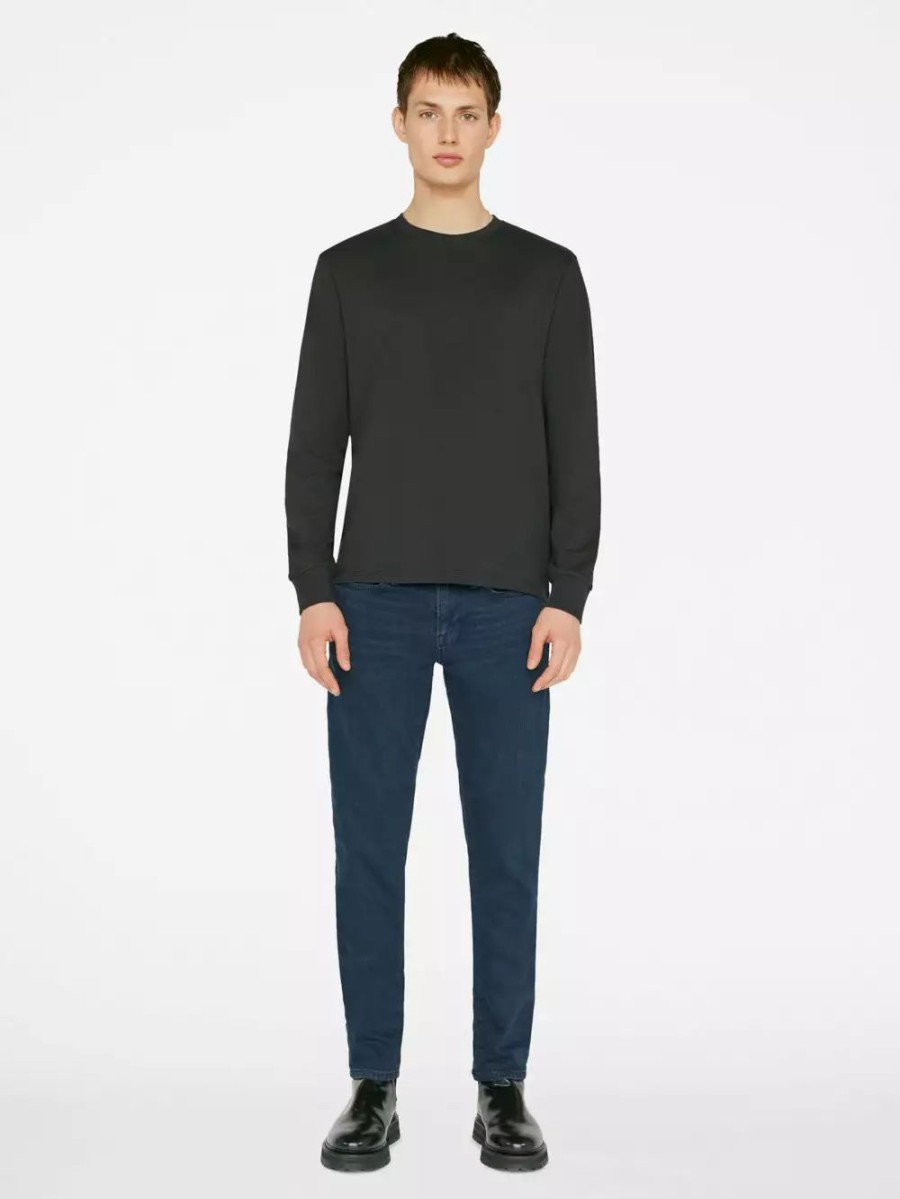 * Frame Denim Duo Fold Long Sleeve Crew — | Men'S