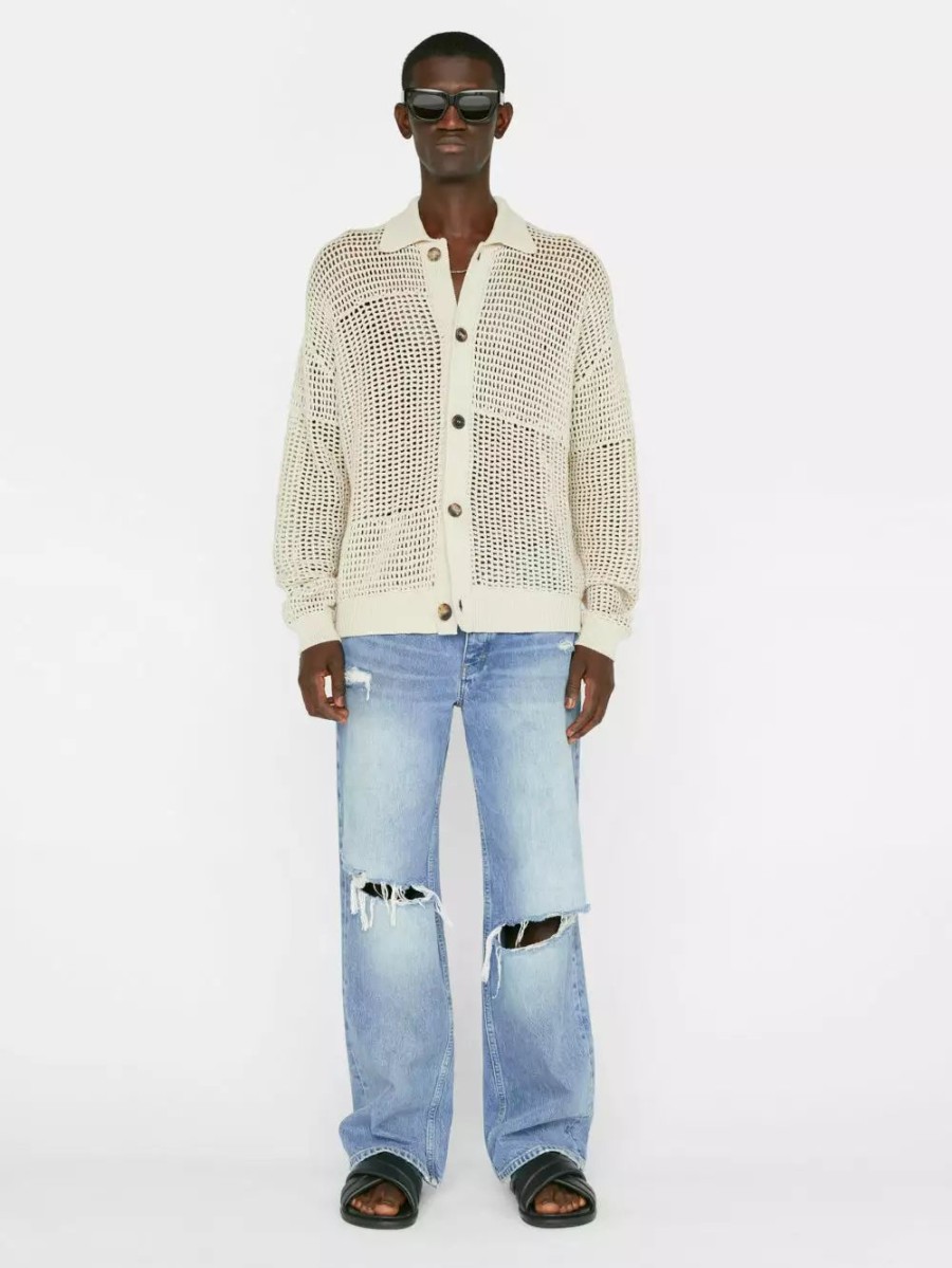 * Frame Denim Tonal Crochet — | Men'S