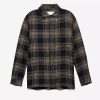 * Frame Denim Relaxed Flannel Long Sleeve Shirt — | Men'S