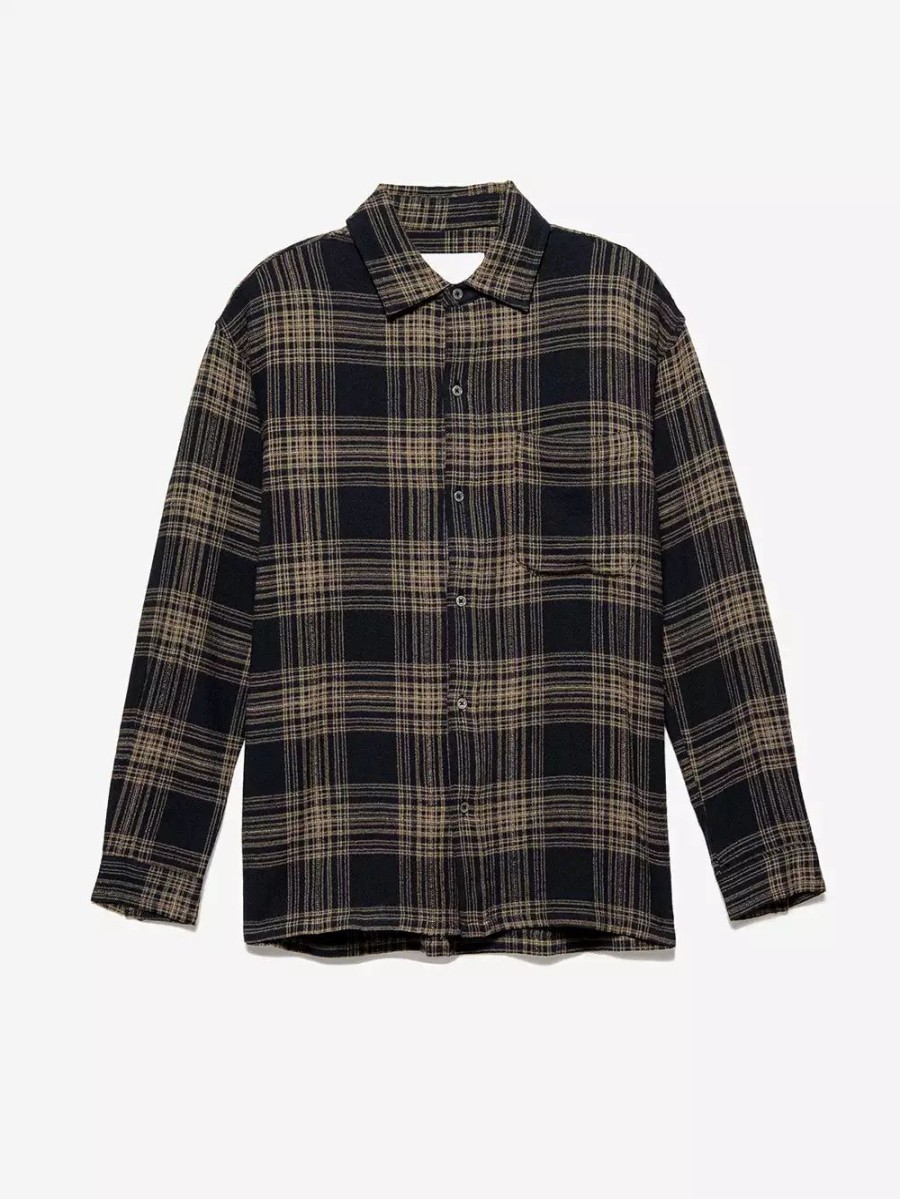 * Frame Denim Relaxed Flannel Long Sleeve Shirt — | Men'S