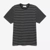 * Frame Denim Frame Logo Skinny Stripe Tee — | Men'S