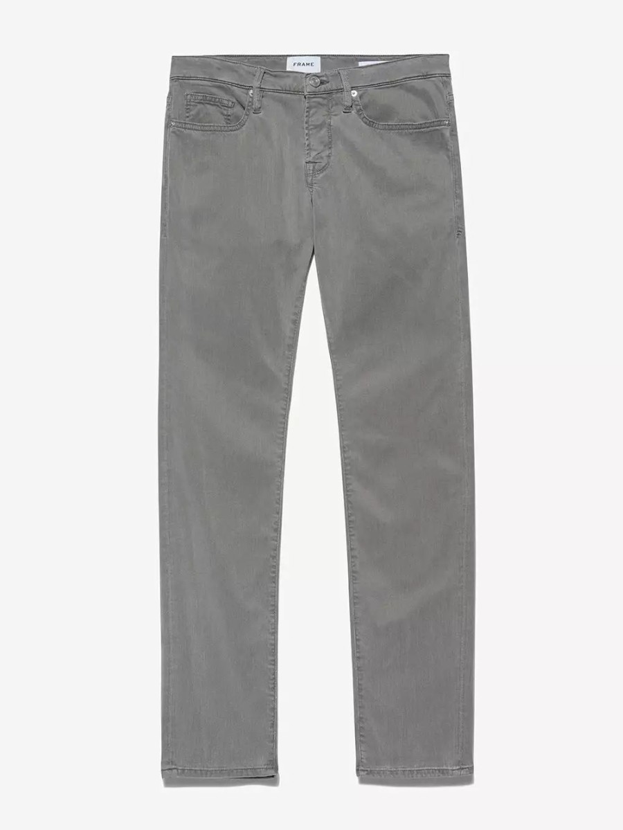 * Frame Denim L'Homme Slim Brushed Twill — | Men'S Denim