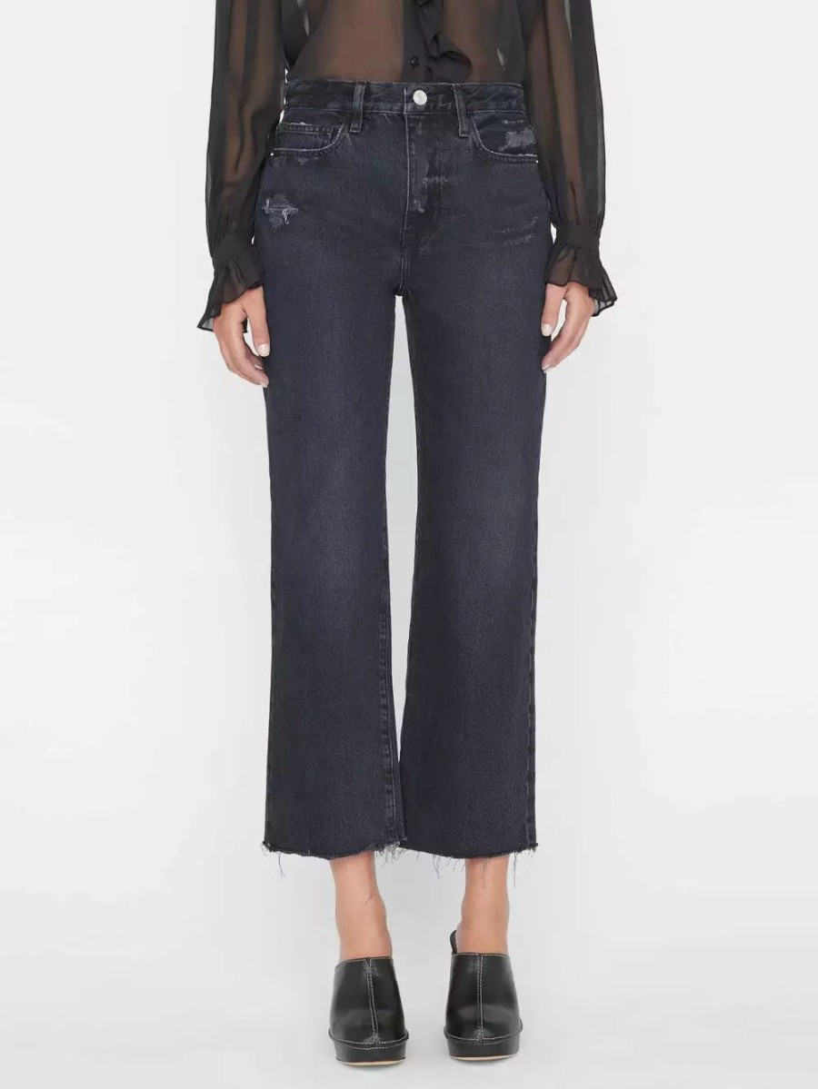 * Frame Denim Le Jane Crop — | Denim By Fit