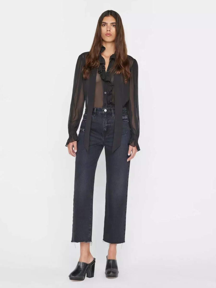 * Frame Denim Le Jane Crop — | Denim By Fit