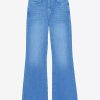 * Frame Denim Le Pixie Slim Palazzo — | Denim By Fit