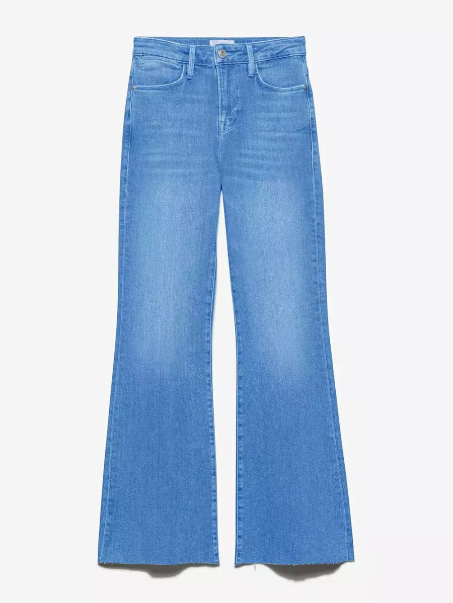 * Frame Denim Le Pixie Slim Palazzo — | Denim By Fit