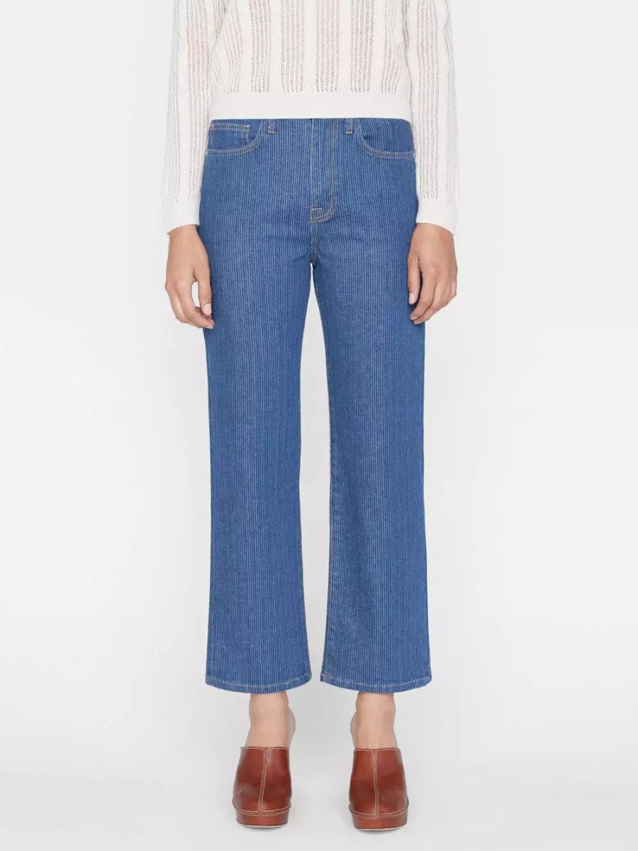 * Frame Denim Le Jane Crop — | Denim By Fit