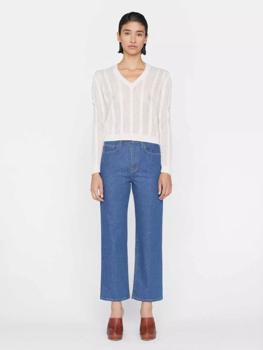 * Frame Denim Le Jane Crop — | Denim By Fit