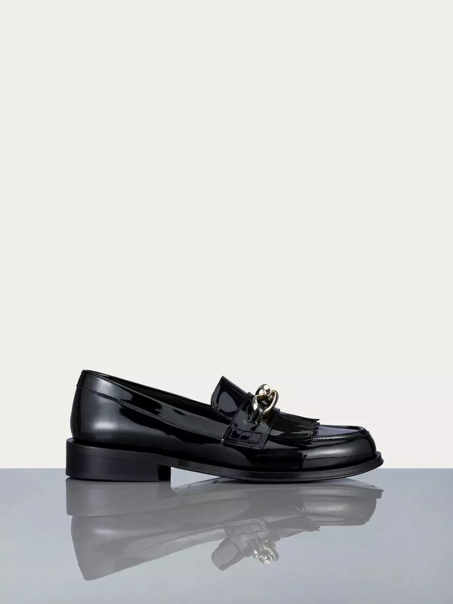 * Frame Denim Le Ayana Frill Loafer — | Accessories