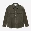 * Frame Denim Clean Suede Shirt — | Men'S